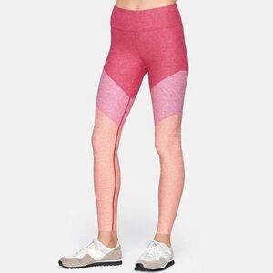 Outdoor Voices 7/8 Leggings Womens Size Small Flamingo Rose Clay Pink Activewear